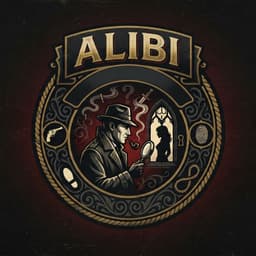 Alibi Detective Logo